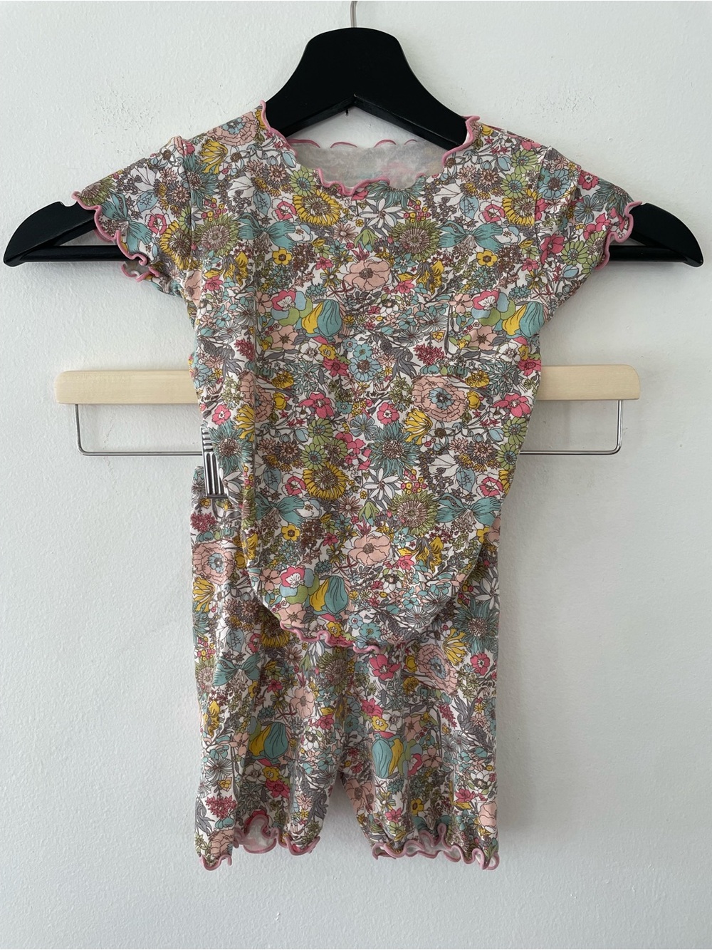 Vaenait Baby Floral Pajama Set Size 2T